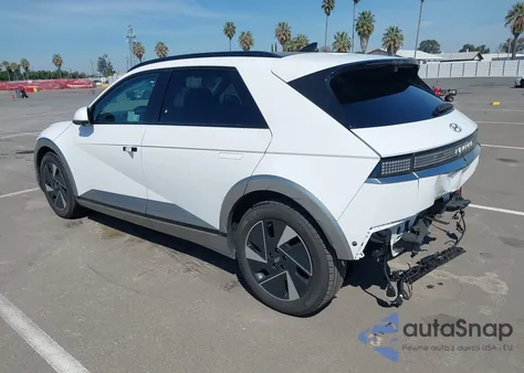 2025 Hyundai Ioniq 5 Limited from USA, damaged, VIN 7YAKR4DA0SY035482